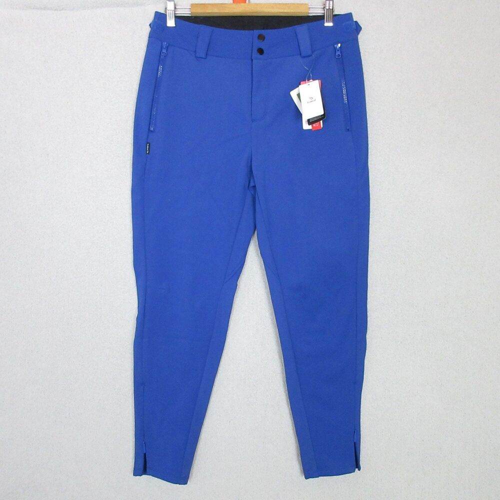 Baleaf Waterproof Fleece Lined Pants Women Blue Outdoor Hiking Snow‎ Winter